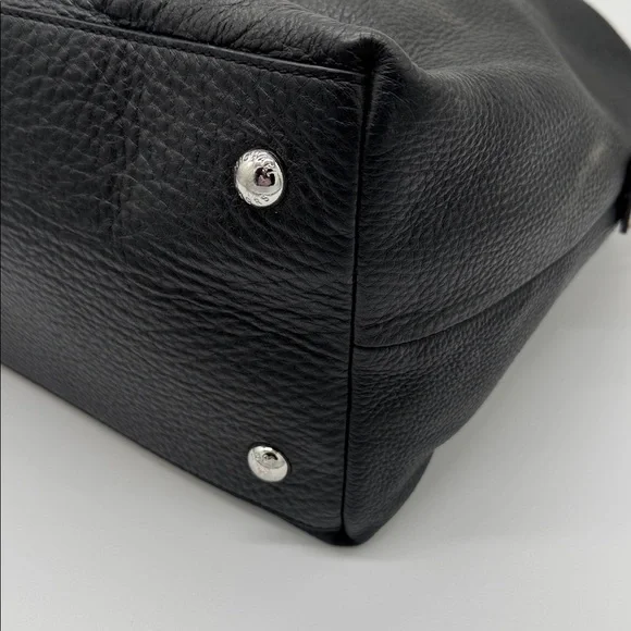 MICHAEL KORS X-LARGE BLACK HAMILTON WEEKENDER TRAVEL BAG - Picture 6 of 11